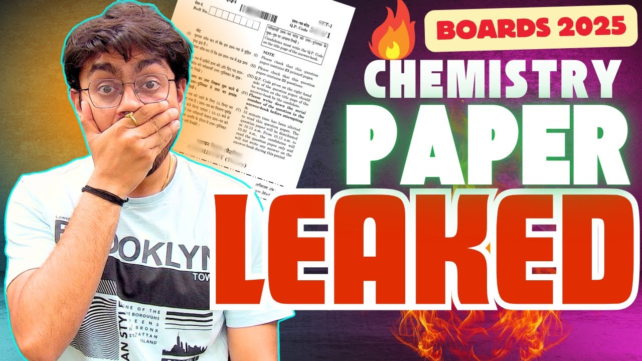 CBSE Class 12 Board Exam 2025: 100% Sure Shot Questions! (Paper Leak?!) 📄🔥