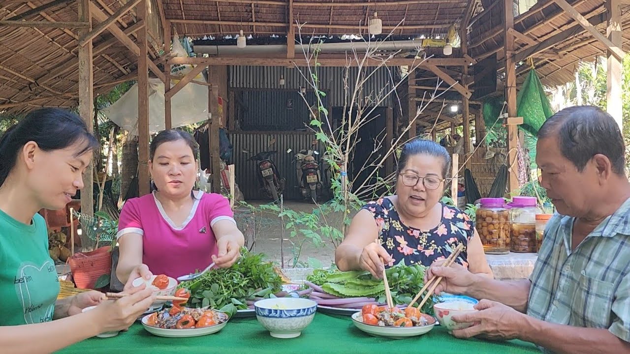 1 Món Ăn Rất Tốt Cho Thành Viên Trong Gia Đình Khi Trong Người Có Lượng Đường Cao | BQCM & Family