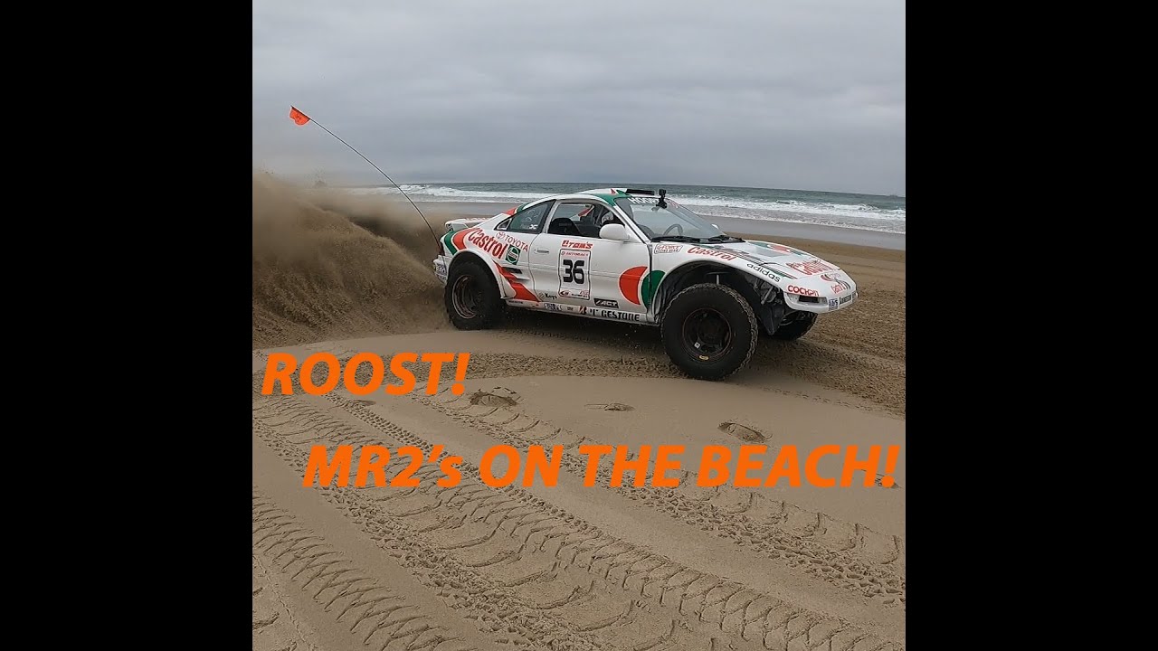 We Hit the Dunes in Off Road MR2's and Carnage Ensues!