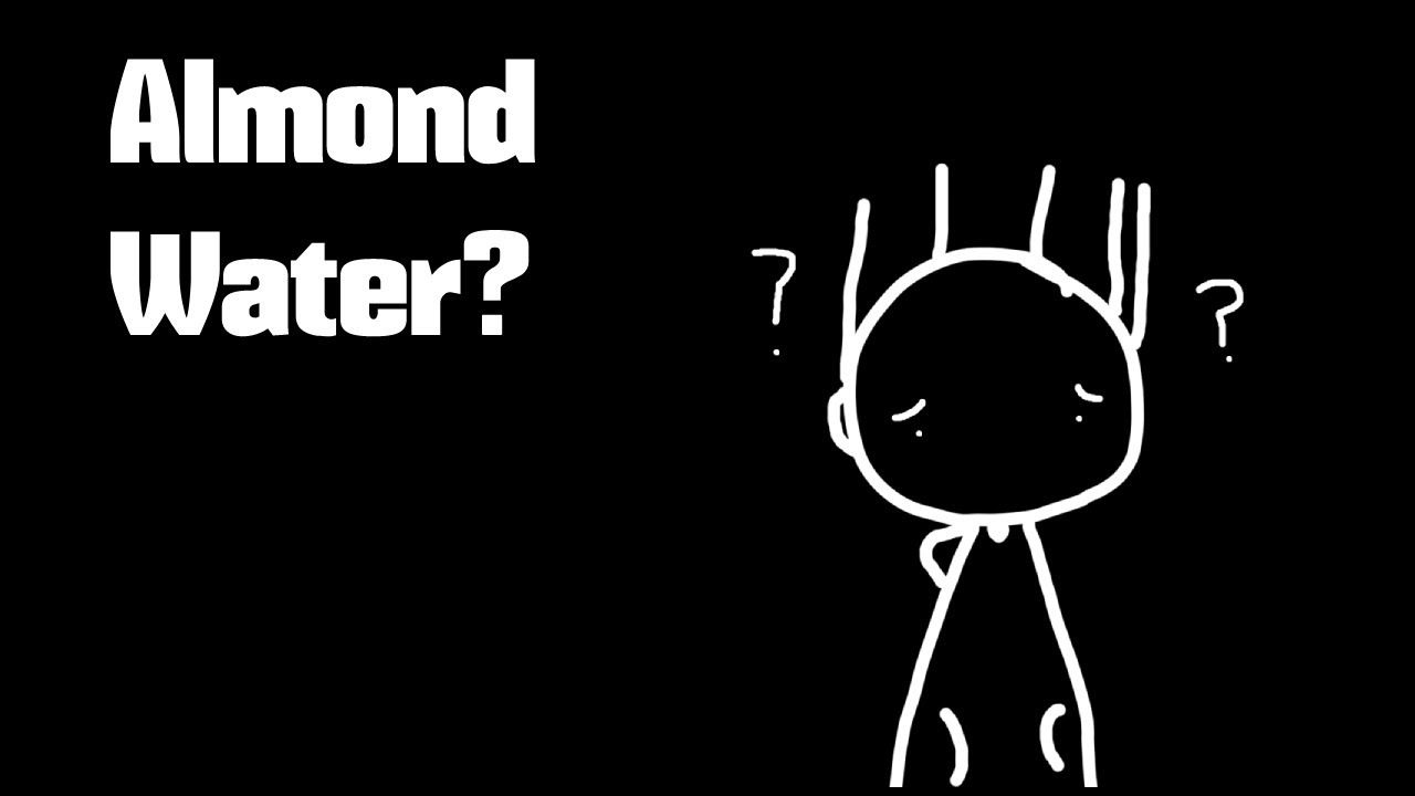 Backrooms Almond Water EXPLAINED...