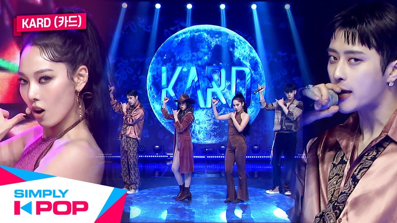 [Simply K-Pop] KARD(카드) - RED MOON _ Ep.403 _ 022820