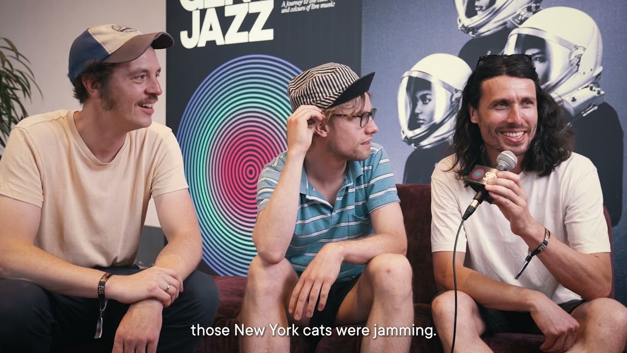 Backstage Talk with De Beren Gieren | Gent Jazz 2024