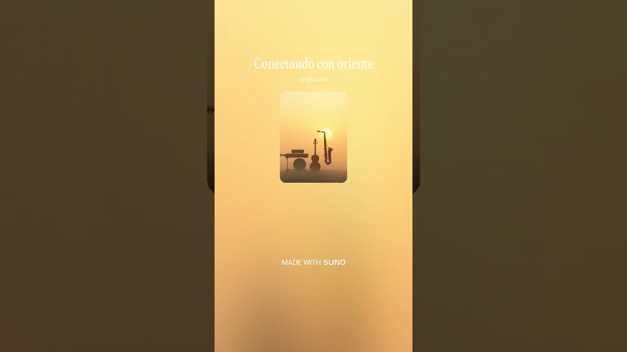 Conectando con oriente