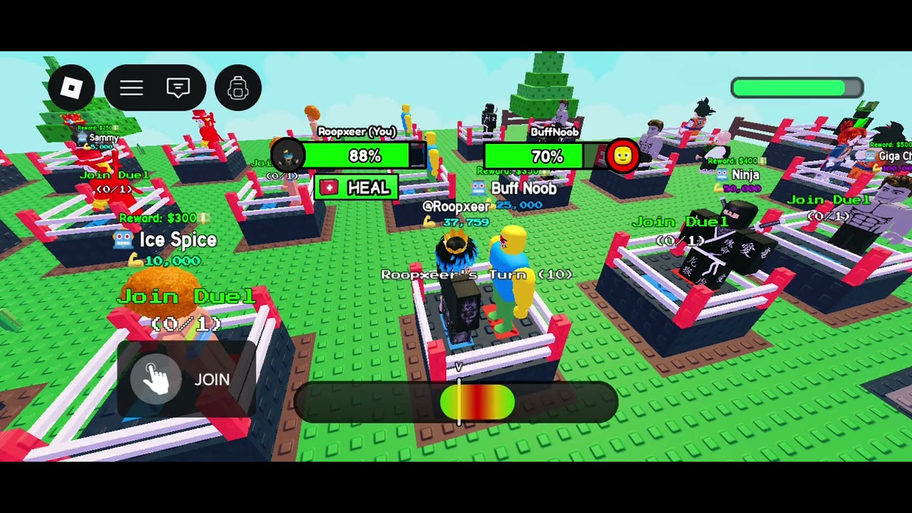Roblox Slap Fights
