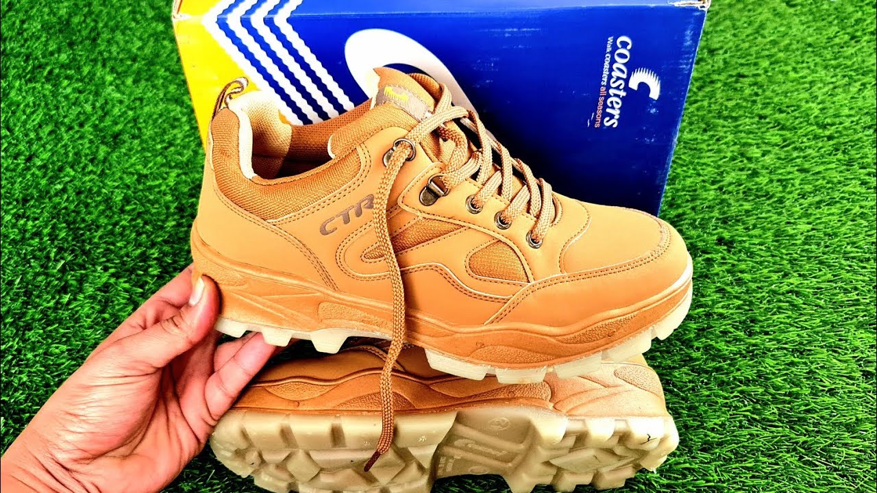 CTR shoes-coasters rough & tough shoe
