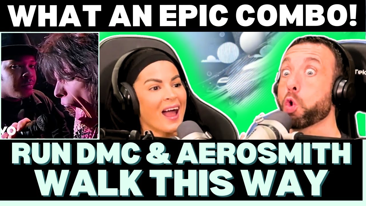 BREAKING DOWN BARRIERS?! First Time Hearing RUN DMC - Walk This Way ft. Aerosmith Reaction!