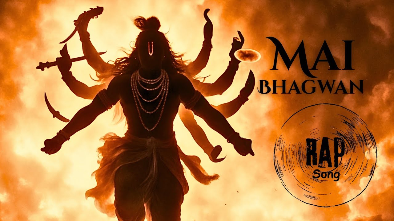 Mai Bhagwan - Krishna Rap Song 🕉️ | Bhakti Rap 2025 | Divine Hip Hop | Krishna Lo-fi Rap