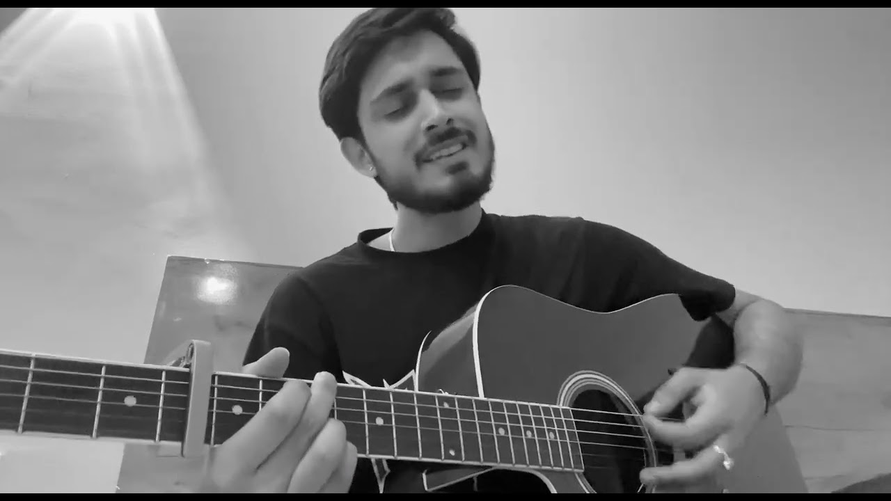 Faasle | Kaavish | Acoustic Cover | Abhinav Thakur