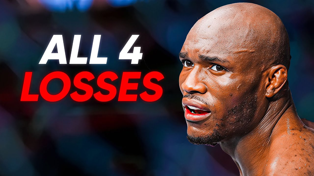 4 Times Kamaru Usman Lost In MMA