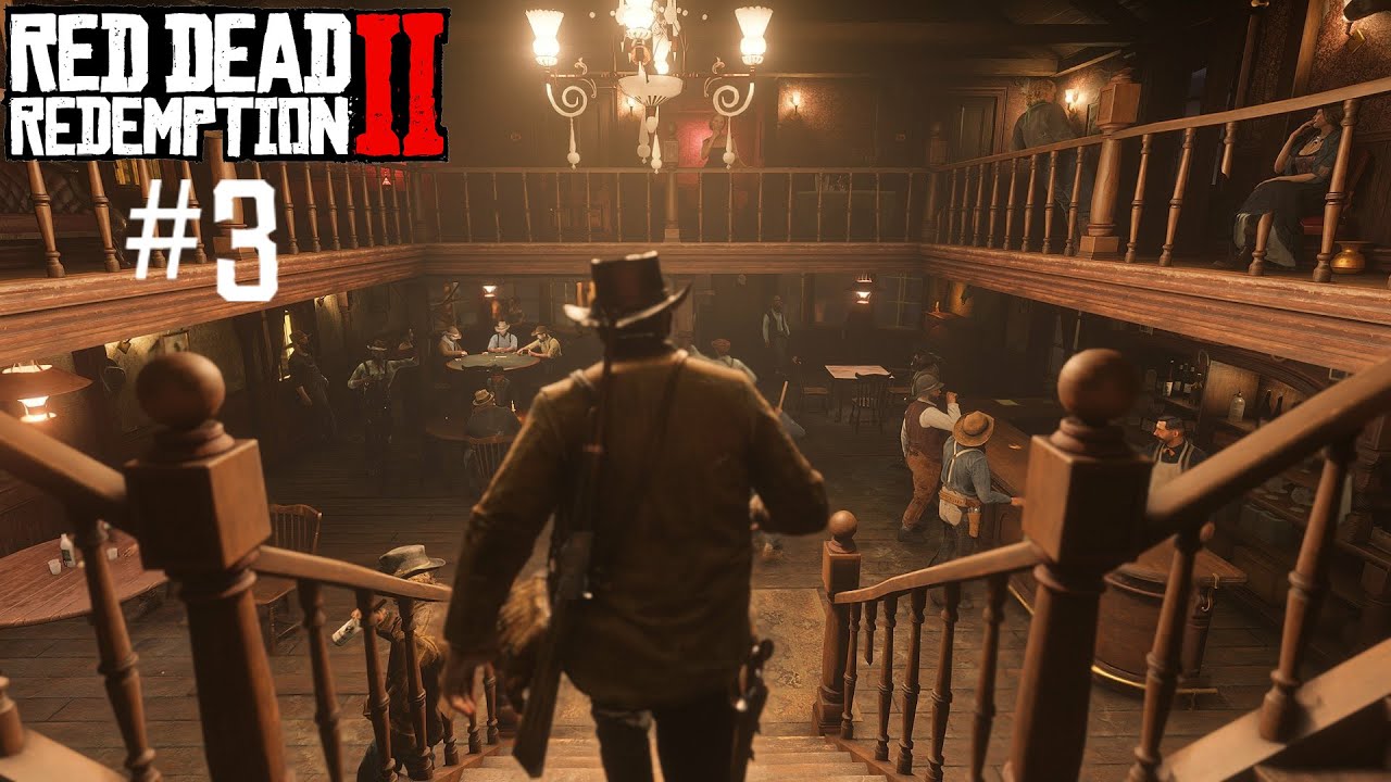 AMERICANOS DESCANSANDO #3 I RED DEAD REDEMPTION 2 I SoyGio