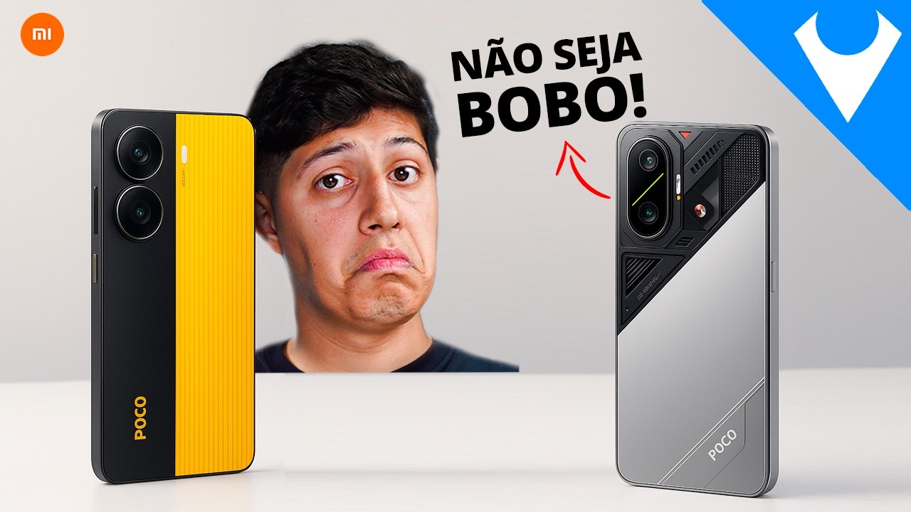 MUDOU! POCO F7 vs POCO X7 PRO qual Xiaomi COMPRAR? 90% ERRA!