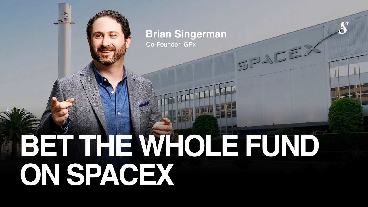 Брайан Сингерман: &laquo;Если бы SpaceX не добилась успеха, Founders Fund не существовал бы&raquo;.