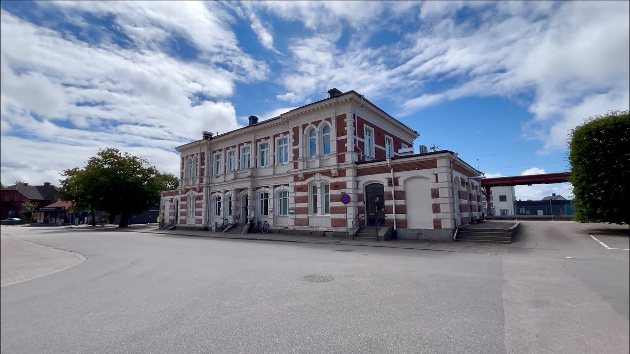 Falkenbergs gamla j&auml;rnv&auml;gsstation