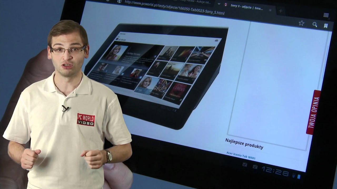 Sony S - test PC World