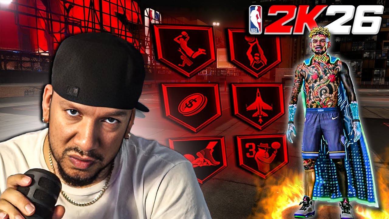 ЛУЧШАЯ КОМПЛЕКТАЦИЯ 6'8 ДЛЯ 2-Х И 3-Х СТРАН В NBA 2K26...СЭКОНОМЬТЕ СВОИ ДЕНЬГИ!!! (СМОТРЕТЬ ПОЛН...