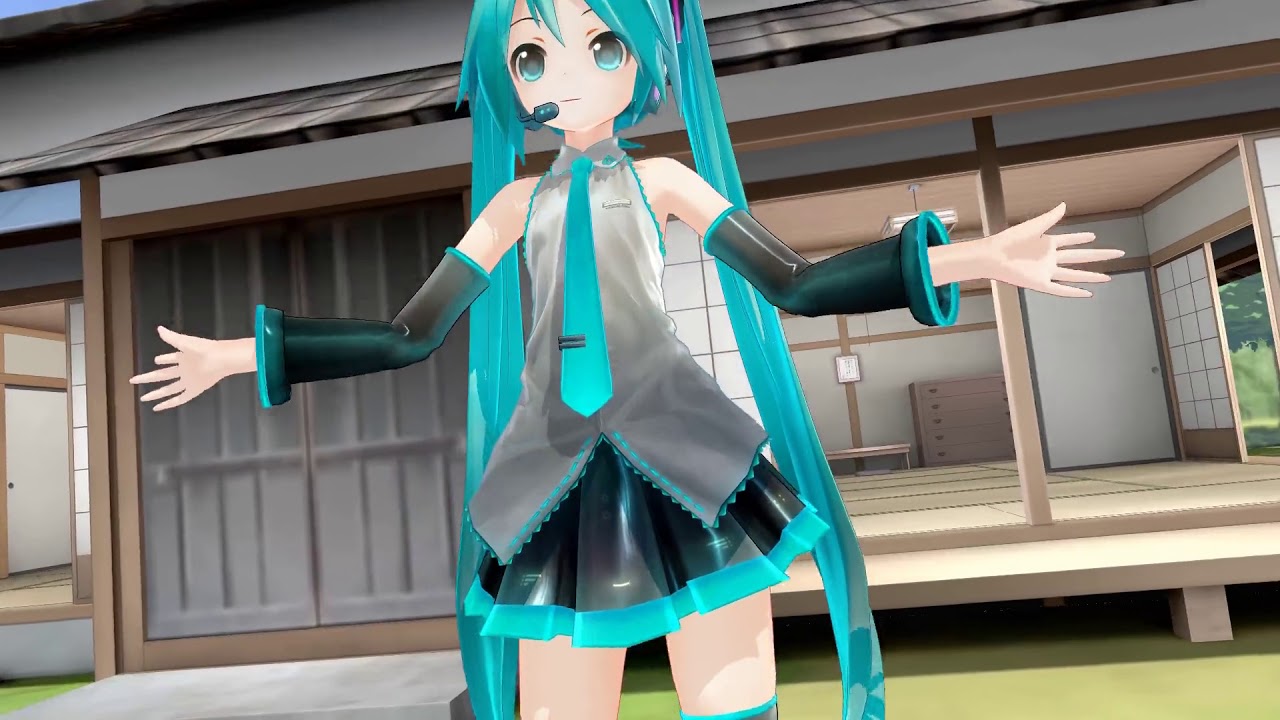 【MMD】初音Miku + 甩葱歌