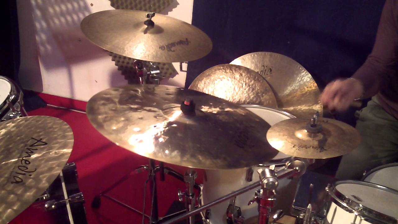 DEMO AURA RIDE 22 AMEDIA CYMBALS  new jazz ride