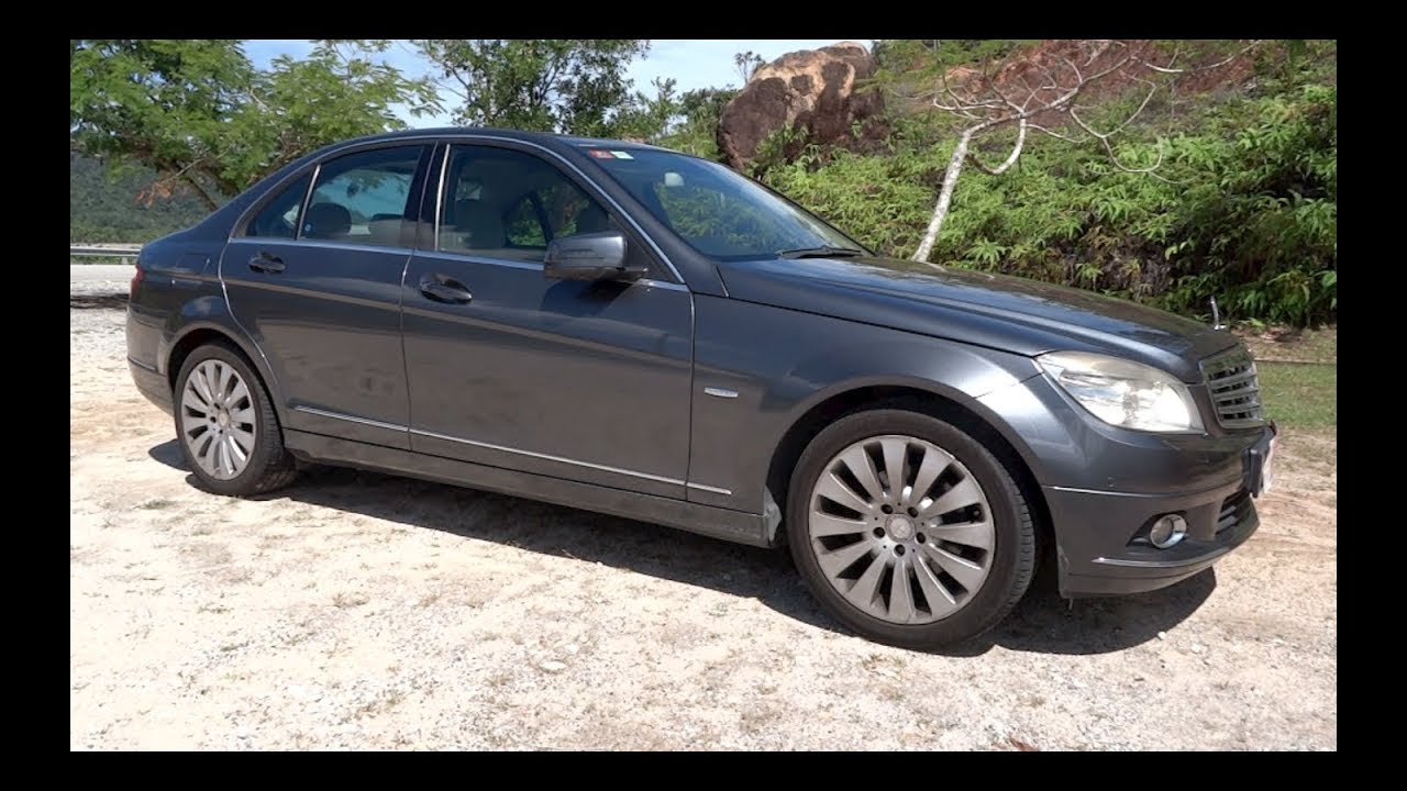 2009 Mercedes-Benz C 200 Kompressor Elegance Start-Up and Full Vehicle Tour