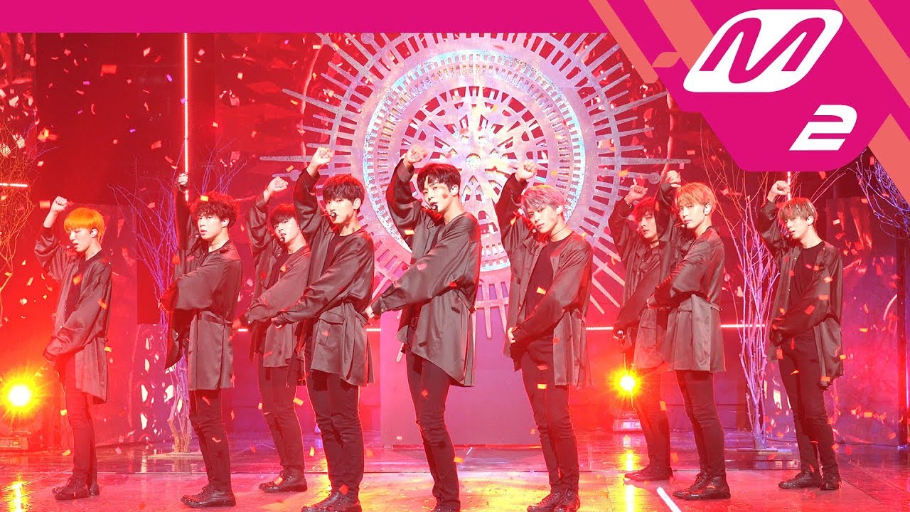 [MPD직캠] 에스에프나인 직캠 4K 'O Sole Mio' (SF9 FanCam) | @MCOUNTDOWN_2017.10.19
