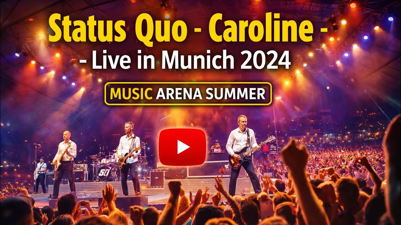 Status Quo - Caroline live in Munich 2024 (Intro)