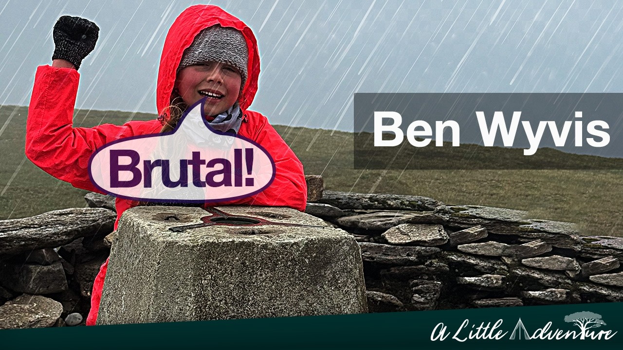 Storm-Battered on Ben Wyvis – Was This a Mistake?