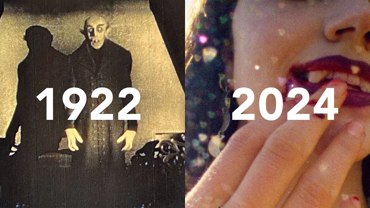 Using 100 Year Old Color Grading Techniques On An 8mm Vampire Short!