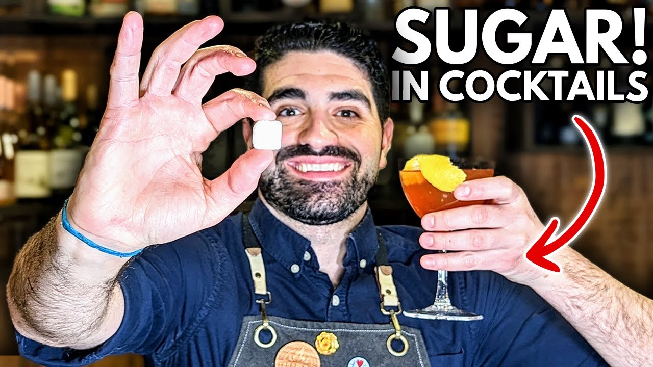 Importance of Sugar In Cocktails | How to Make Cocktails
