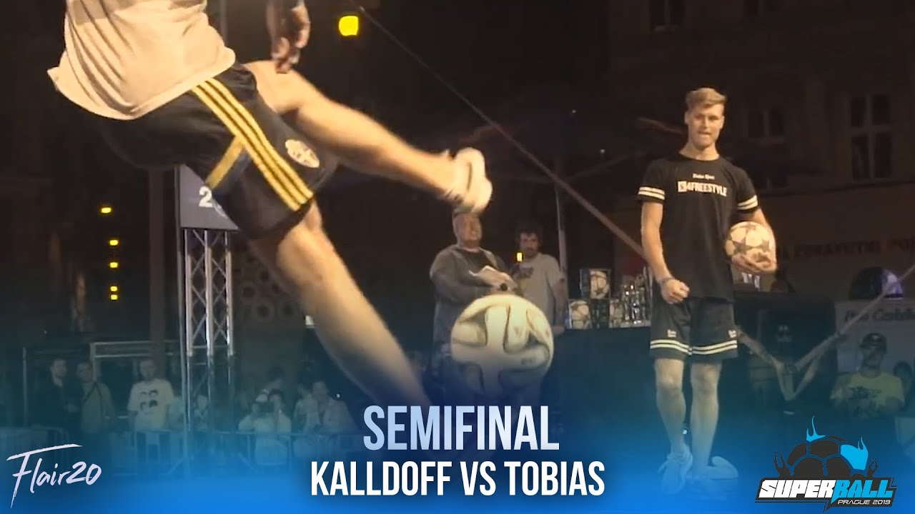 Emil Kalldoff v Tobias Becs - Semi-Final | Super Ball 2016