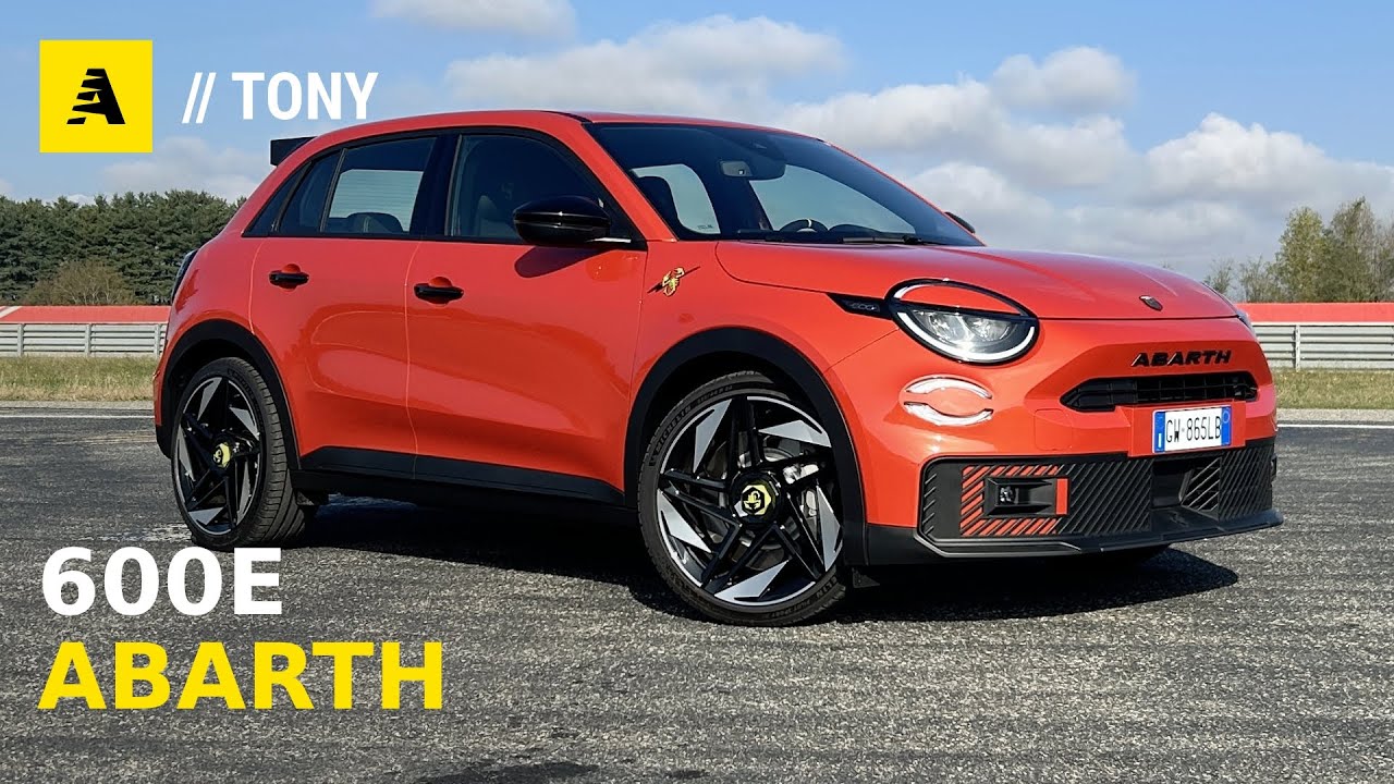 Abarth 600e | E' davvero LA MIGLIORE ABARTH di sempre? Parliamone... [ENG Audio]