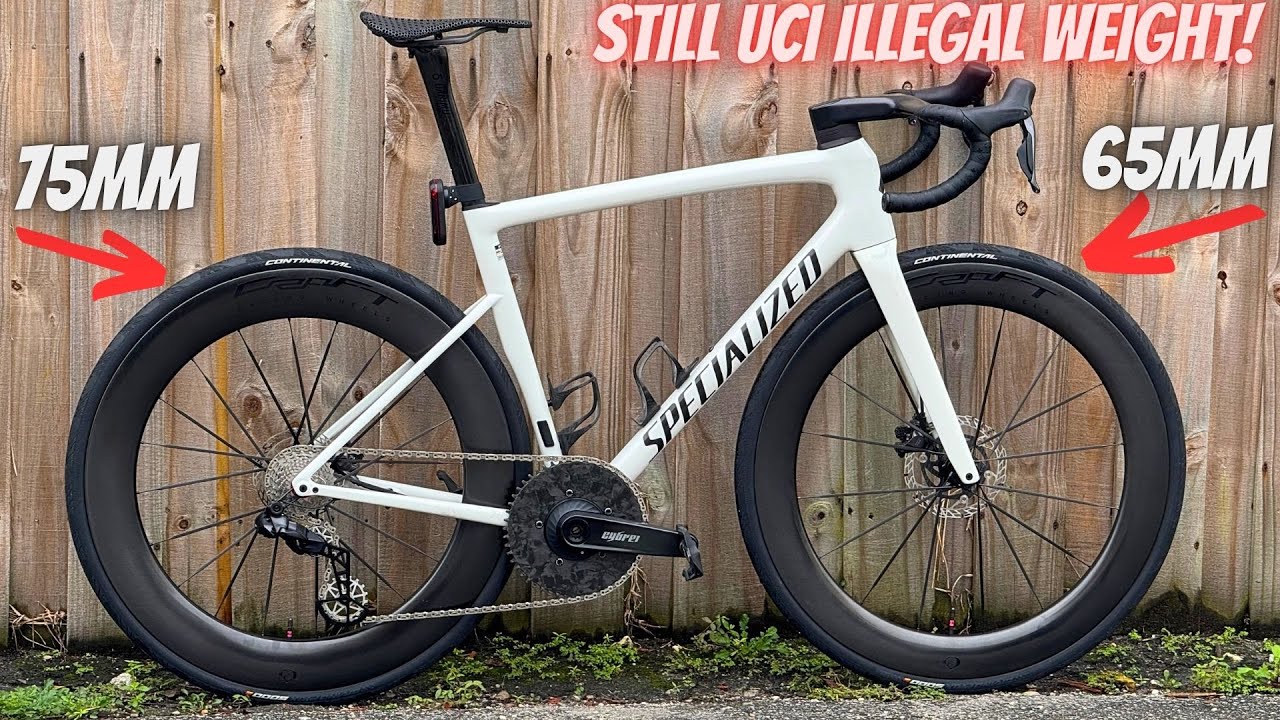 The LIGHTEST, and DEEPEST wheels you can BUY