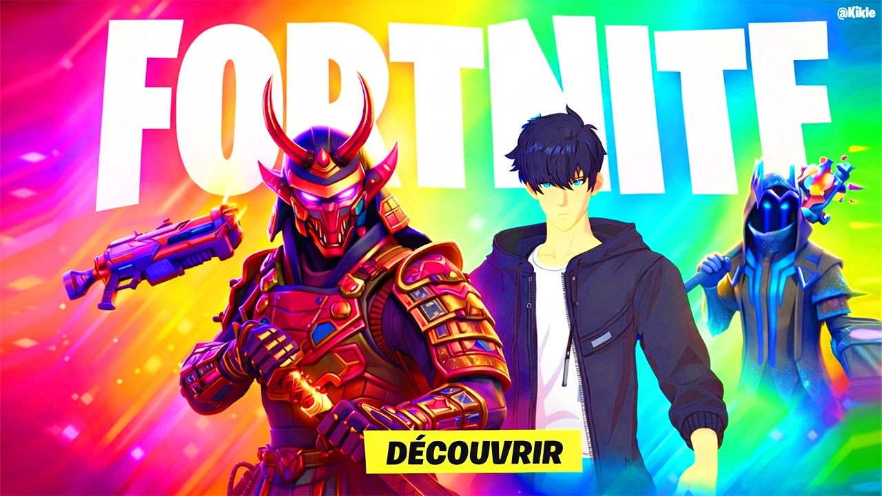 Nouvelle MISE A JOUR D'AUJOURD'HUI sur Fortnite !! (skin gratuit)