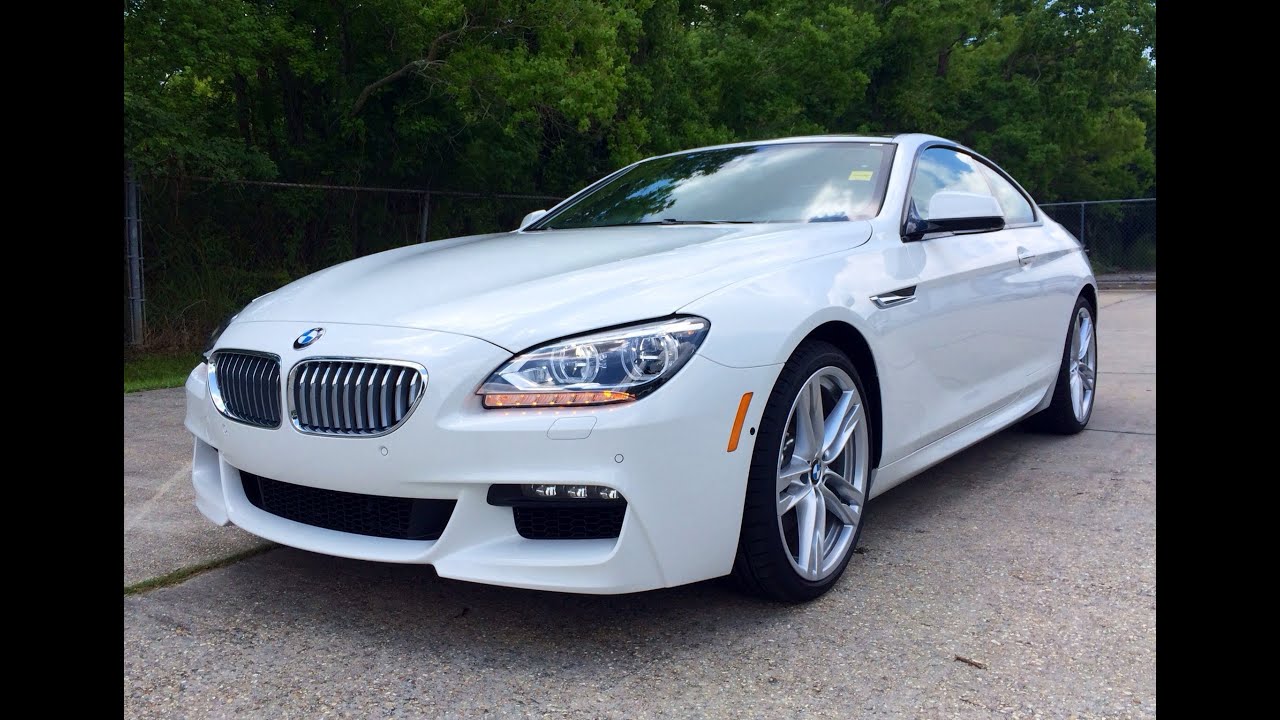 2015 BMW 650i Coupe M Sport Exhaust, Start Up and In Depth Review