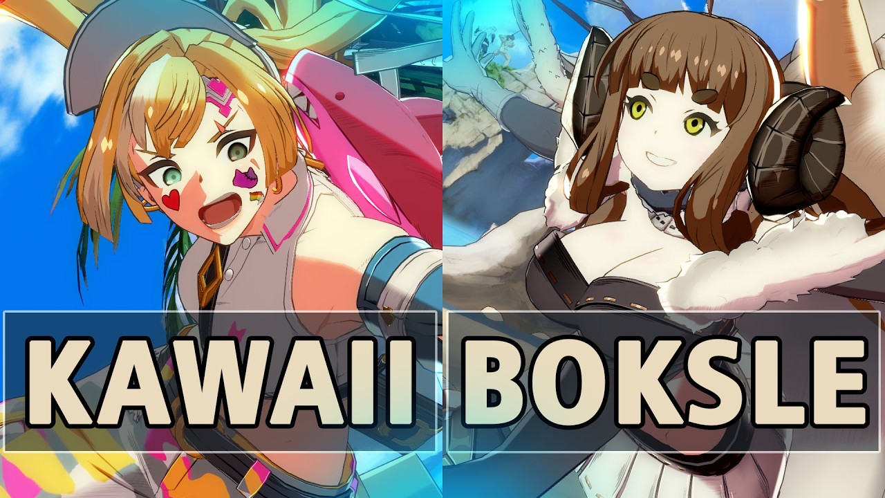 GBVSR:🔥kawaii (Meg M.M. L∞k Up) Vs BOKSLE (Anila)🔥| High Level Gameplay.