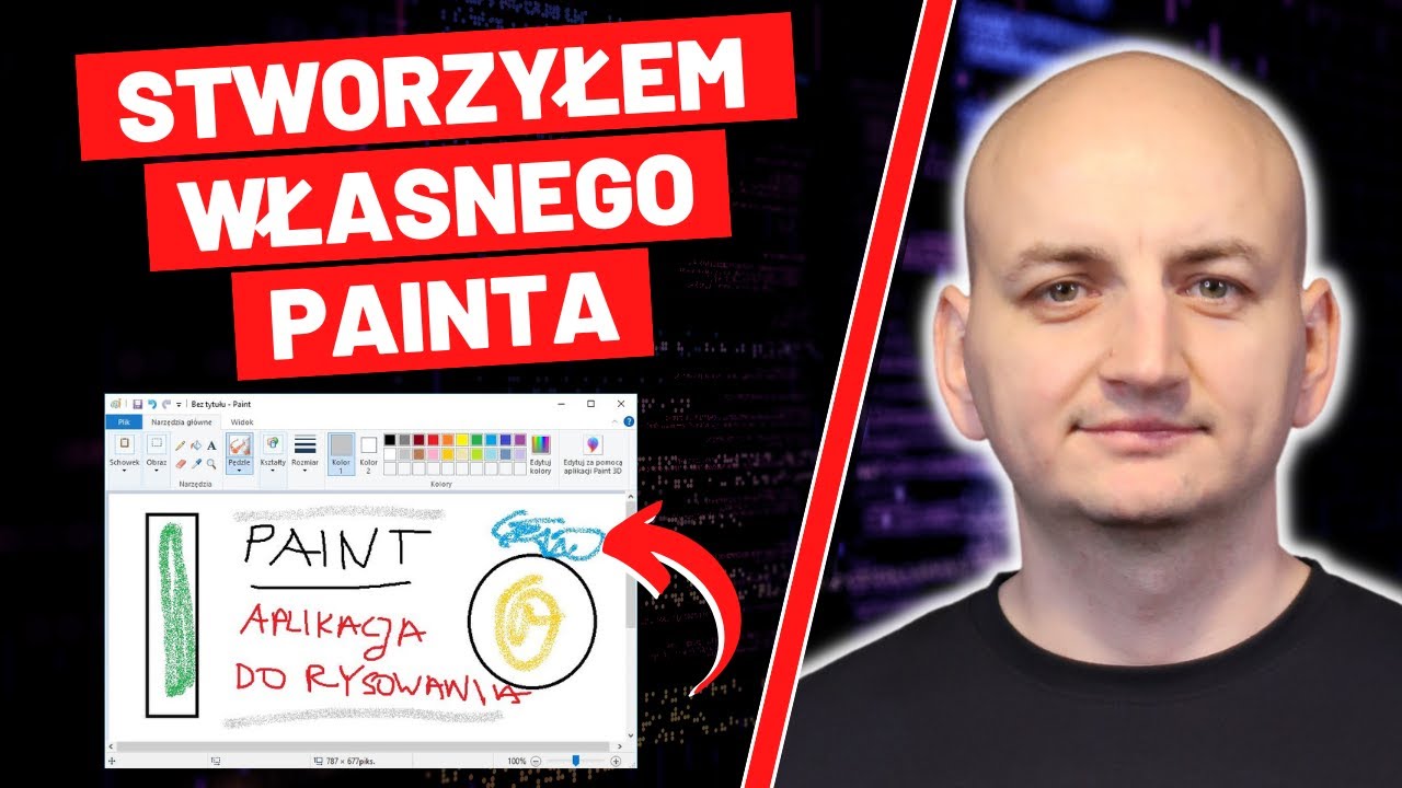 JAK ZROBIĆ APLIKACJĘ DO RYSOWANIA – PAINT w HTML i CSS?