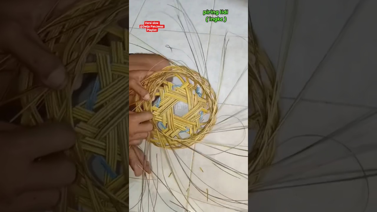 coconut stick plate tutorial (ingke)