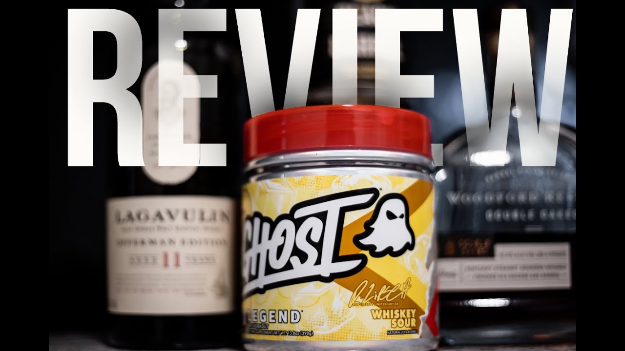 Ghost Whiskey Sour Pre-Workout | REVIEW #supplements #review #ghostlifestyle