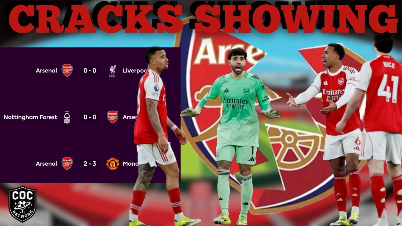 Arsenal Bottling It Again? | Overreliant on Set Pieces, No Spark in Attack