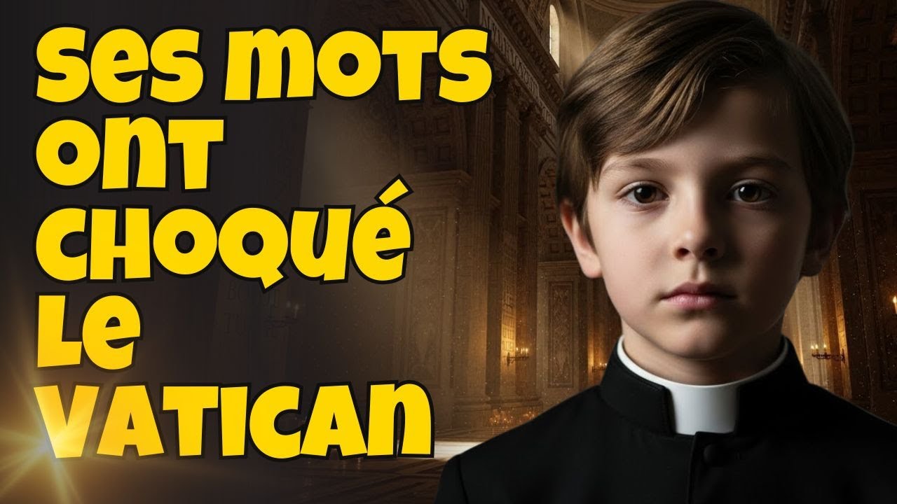 Un enfant a décrit une salle interdite au Vatican — les documents sont troublants