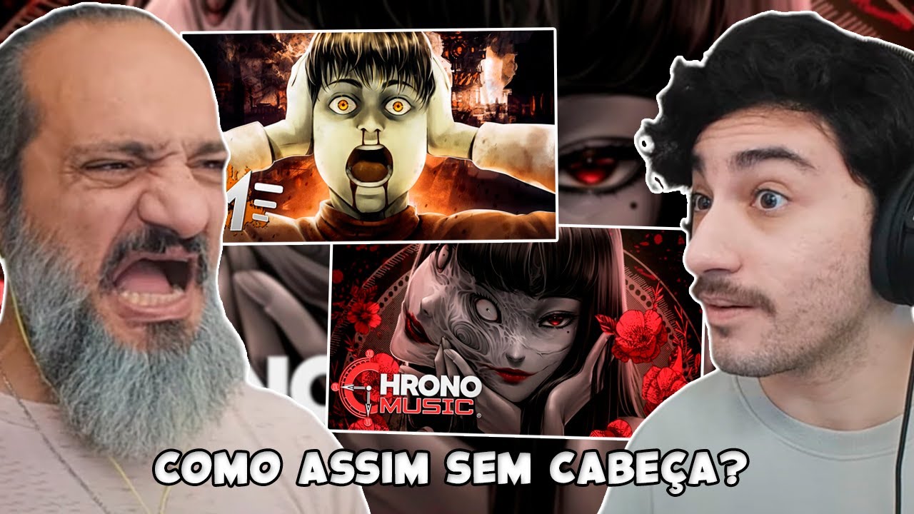 VIVENDO SEM CABEÇA OU FOI ILUSÃO? - TOMIE | TOMIO - CHRONO | MANDS - REACT