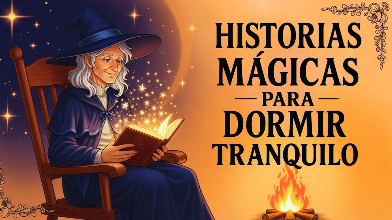 ¿INSOMNIO? 😴 No Vas a Creer lo Rápido que Dormirás Con Estas Historias Mágicas 🔮✨