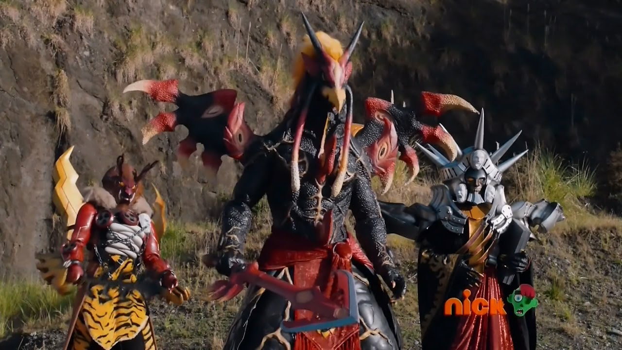 Dino Super Charge - Power Rangers vs Doomwing | Ep 15 Wings of Danger | Power Rangers Official