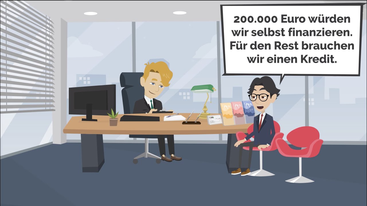 Online Deutsch lernen | Wir brauchen einen Kredit von der Bank