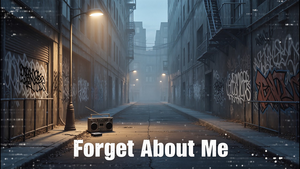 Forget About Me &ndash; 90s Street Rap with Poetic Grit and Real Emotion
