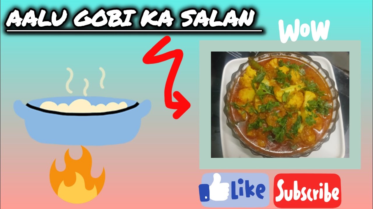 Iss Tarah Aloo Gobi ke salan, banai  sabki pasandida, Sabzi, bun, jayegi#newrecipe #cooking #minivlo