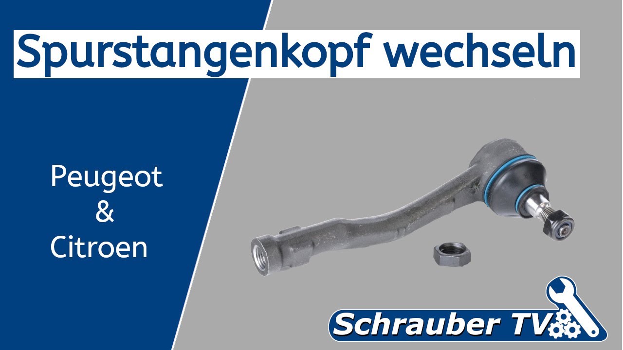 Spurstangenkopf wechseln Peugeot Partner / Citroen Berlingo