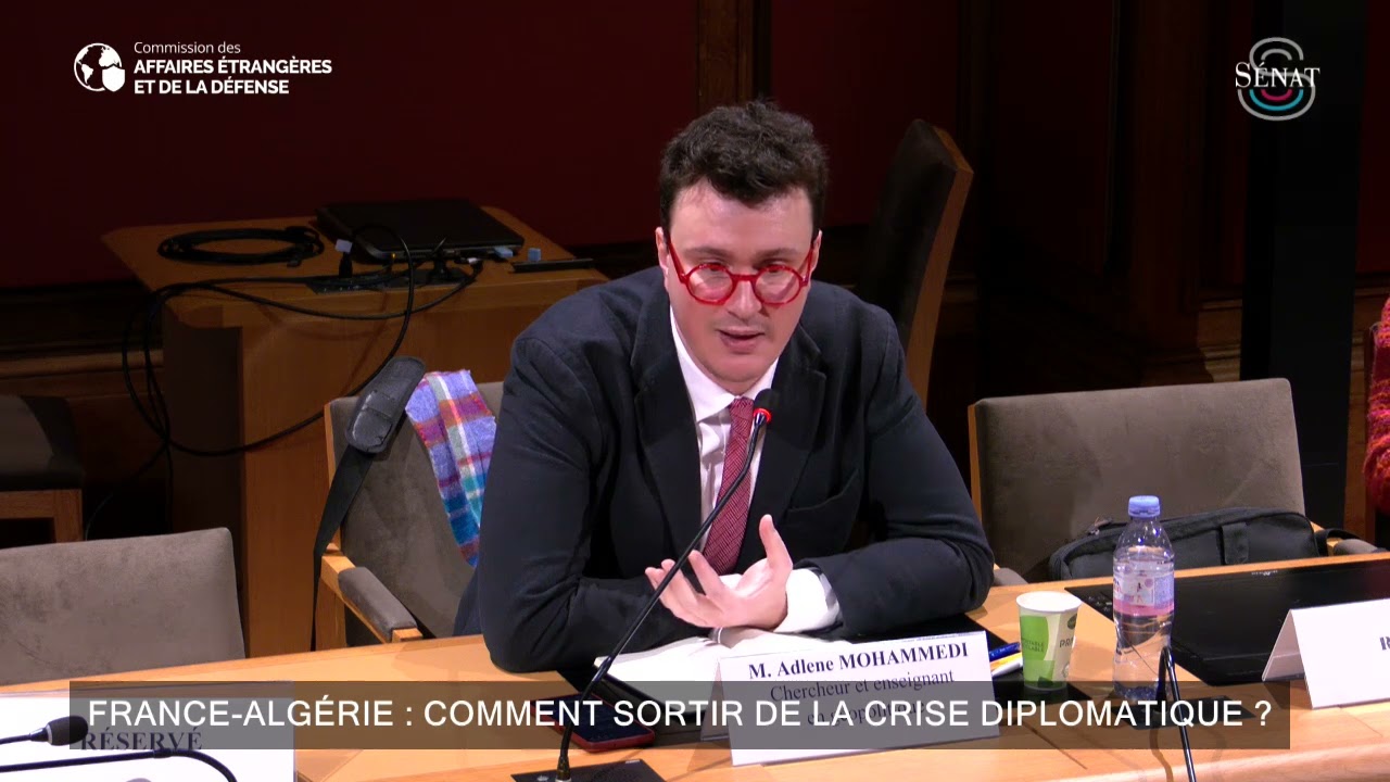 Relations France-Algérie : Philippe Folliot interroge la situation en Kabylie