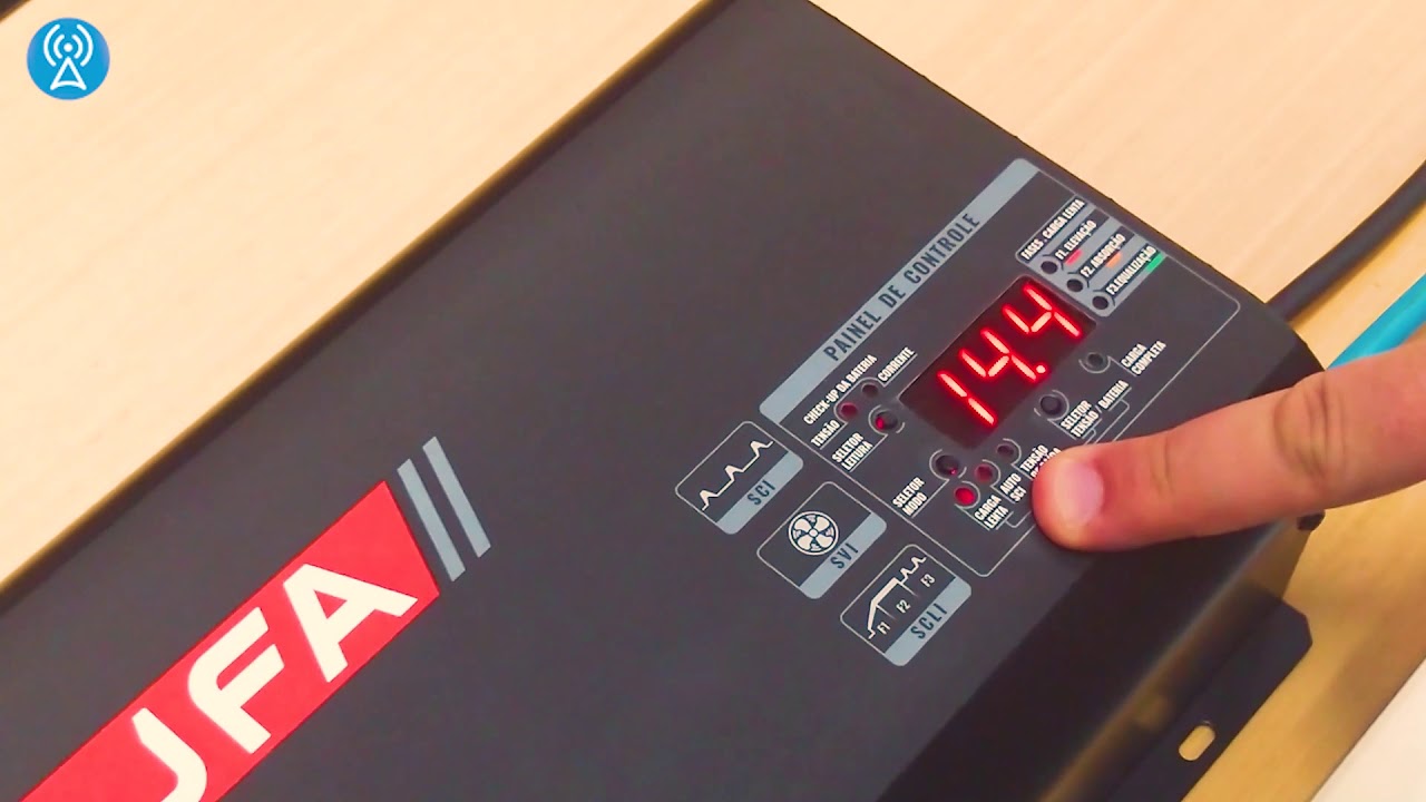Learn how to operate the charging modes of the RED LINE Automotive Power Supply