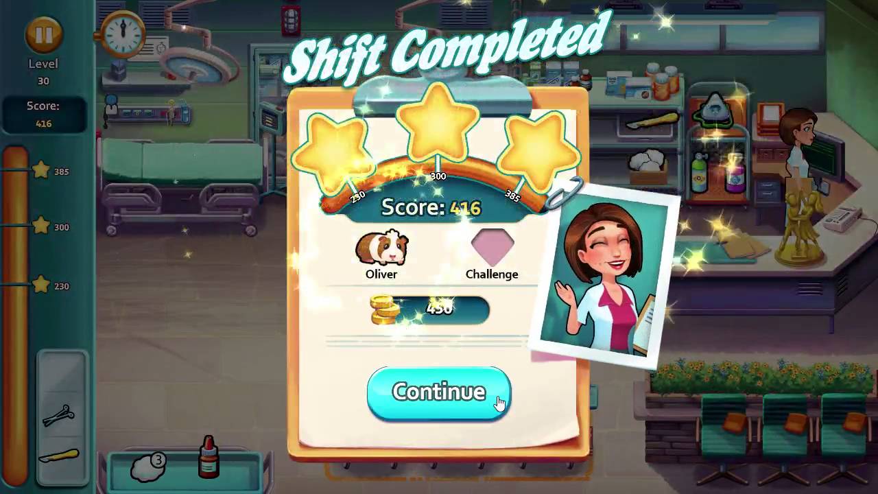Heart’s Medicine – Time to Heal Level 30