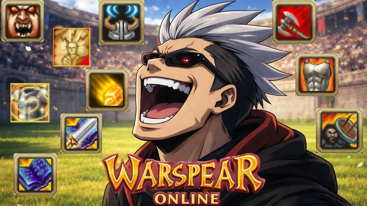 TA LIBERADO JOGAR DE TWO HAND 🙏😭NOVO META DO BRB PARTE 2 #warspearonline 
