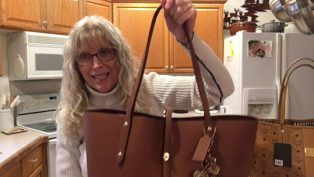 MCM Fact Not Folklore PLUS Coach Market Tote Comparison